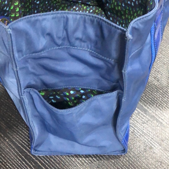 Tory Burch Nylon/Patent Leather Tote - Picture 9 of 11